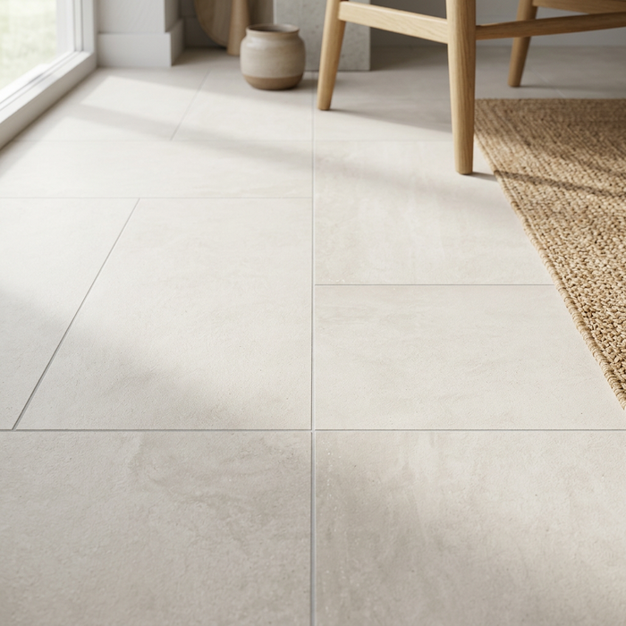Dwell Off White 300x600mm Matte Finish Floor Tile (1.26m2 box) - image 4