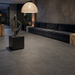 Emotion Anthracite 600x600mm Matte Floor/Wall Tile (1.8m2 box) - AI generated product/lifestyle image 4