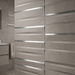 Kone Grey Linea 300x600mm 3D Finish Wall Tile (0.54m2 box) - image 4