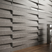 Kone Grey Pinnacle 300x300mm 3D Finish Wall Tile (0.54m2 box) - image 4