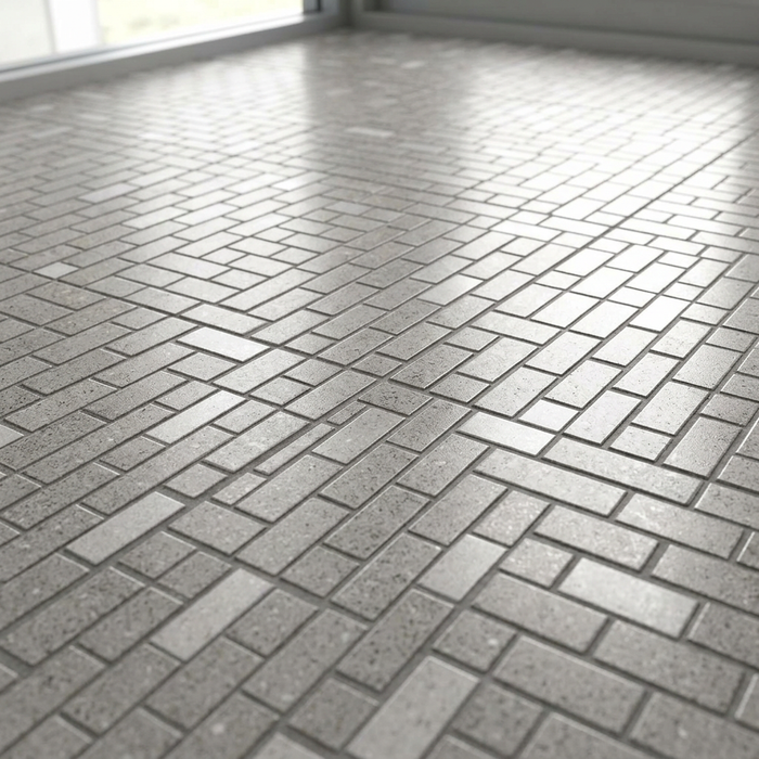 Kone Pearl Mosaic Brick 304x304mm Floor Tile (0.92m2 box) - image 4