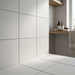 Le Terre Bianco 100x100mm Matt Floor/Wall Tile (0.5m2 per box) - image 4