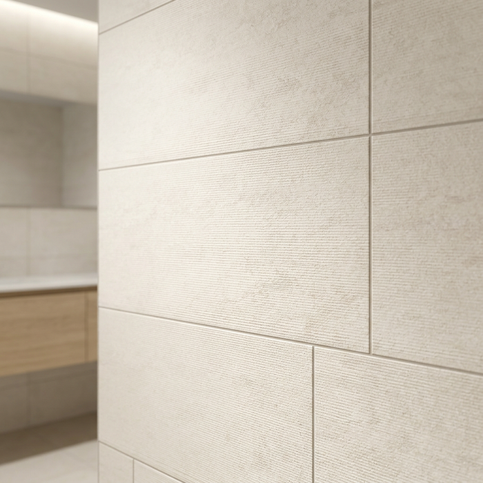 Lims Ivory 375x750mm Line Matte Finish Wall Tile (1.12m2 box) - image 4