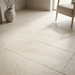 Lims Ivory 375x750mm Tumbled Matte Finish Floor Tile (1.12m2 box) - image 4