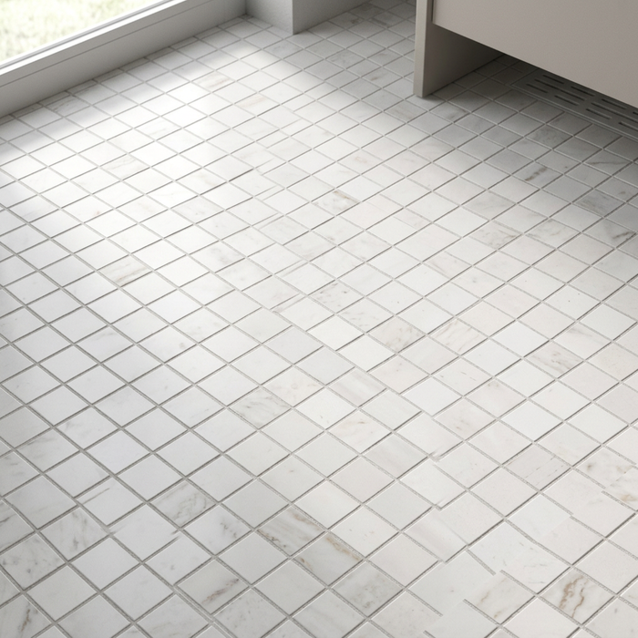Marvel Calacatta Mosaic 300x300mm Matte Finish Floor Tile (0.9m2 box) - image 4
