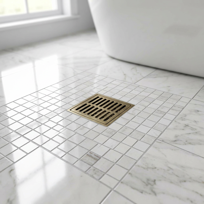 Marvel Calacatta Mosaic 300x300mm Polished Finish Floor Tile (0.9m2 box) - image 4