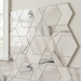 Marvel Dream Bianco Fantastico Hex 254x296mm Mosaic Tile (0.45m2 box) - image 4