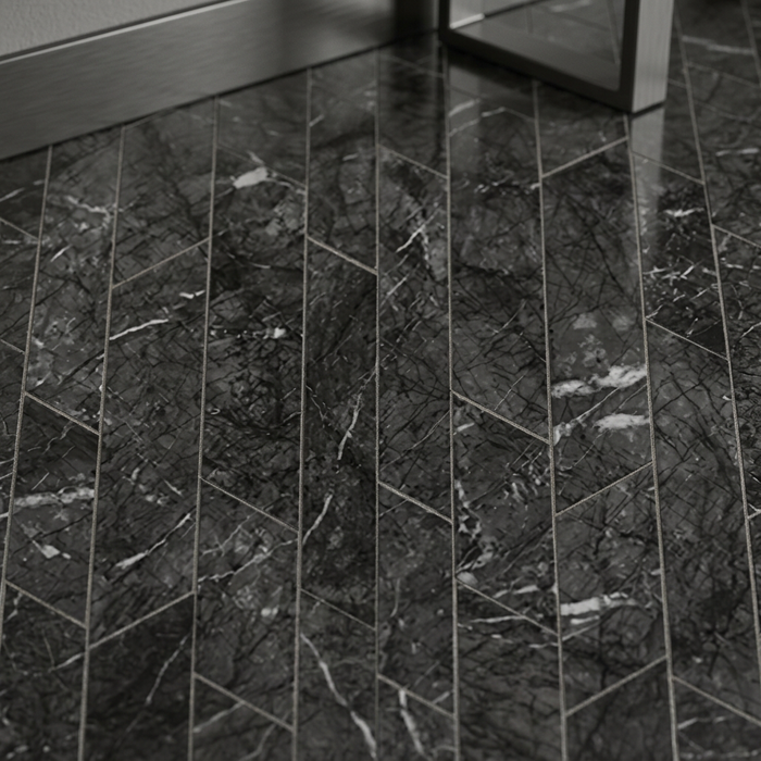 Marvel Dream Grigio Intenso Liberty 318x261mm Polished Finish Floor Tile (0.49m2 box) - image 4