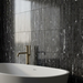 Marvel Dream Grigio Intenso Line 305x260mm Polished Finish Mosaic Tile (0.47m2 box) - image 4
