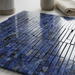 Marvel Dream Ultramarine Line 305x260mm Polished Finish Mosaic Tile (0.47m2 box) - image 4