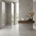 Marvel Pro Grey Fleury 300x600mm Matte Finish Floor Tile (1.26m2 box) - AI generated product/lifestyle image 4