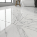 Marvel Pro Statuario Select 450x900mm Polished Finish Floor Tile (1.215m2 box - image 4
