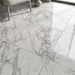 Marvel Pro Statuario Select 600x600mm Polished Finish Floor Tile (1.08m2 box) - image 4