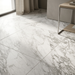 Marvel Pro Statuario Select 600x600mm Satin Finish Floor Tile (1.08m2 box) - image 4