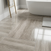 Marvel Pro Travertino Silver 450x900mm Polished Finish Floor Tile (1.215m2 box) - image 4