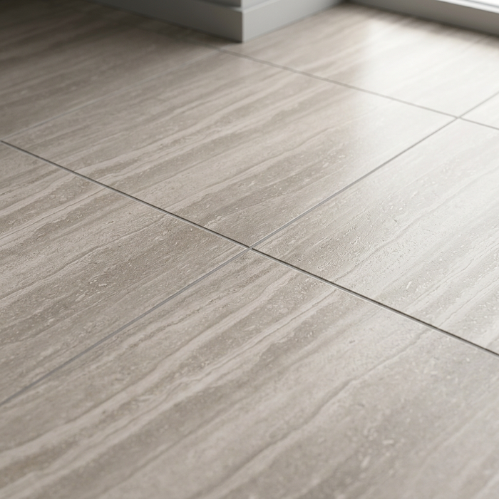 Marvel Pro Travertino Silver 600x600mm Satin Finish Floor Tile (1.08m2 box) - image 4