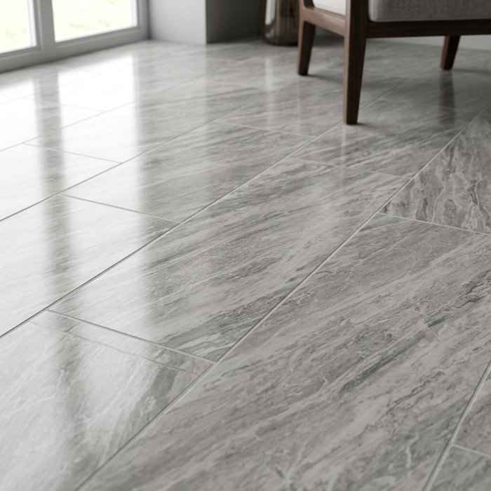 Marvel Stone Bardiglio Grey 300x600mm Polished Finish Floor Tile (1.26m2 box) - image 4