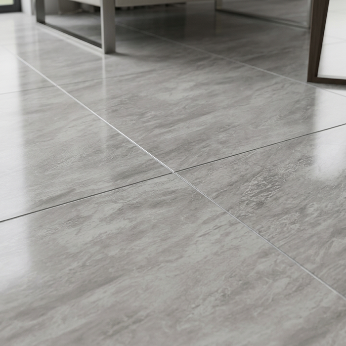 Marvel Stone Bardiglio Grey 600x600mm Polished Finish Floor Tile (1.08m2 box) - image 4