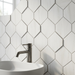 Marvel Stone Bianco Dolomite Mosaic Esagono 282x353mm 3D Finish Wall Tile (0.6m2 box) - image 4