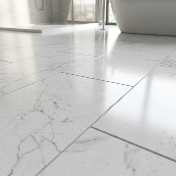 Marvel Stone Carrara Pure 300x600mm Polished Finish Floor Tile (1.26m2 box) - image 4