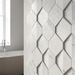 Marvel Stone Carrara Pure Mosaic Esagono 282x353mm 3D Finish Wall Tile (0.6m2 box) - image 4