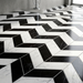 Marvel Stone Chevron Cold 225x229mm Polished Finish Floor Tile (0.31m2 box) - image 4