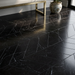 Marvel Stone Nero Marquina Chevron 225x229mm Polished Finish Floor Tile (0.31m2 box) - image 4