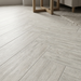 Nash White Wood 200x1200mm Matte Finish Floor Tile (1.44m2 box) - image 4