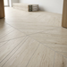 Nash White Wood Chevron 325x450mm Floor Tile (1.16m2 box) - image 4