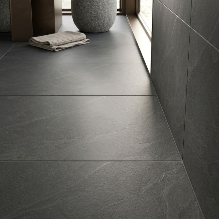 Nord Carbon 600x1200mm Matte Floor/Wall Tile (1.43m2 per box) - image 4
