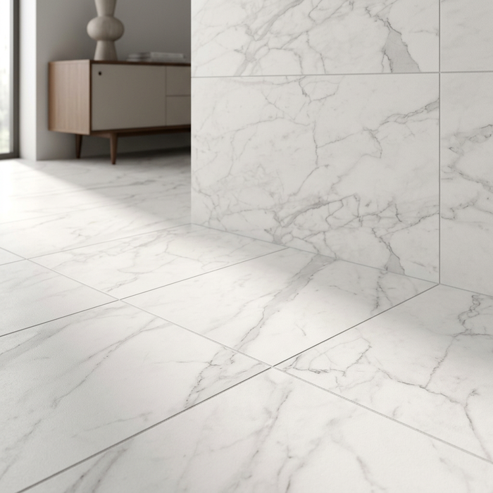 Nuance Calacatta 590x1180mm Matte Floor/Wall Tile (1.392m2 box) - image 4