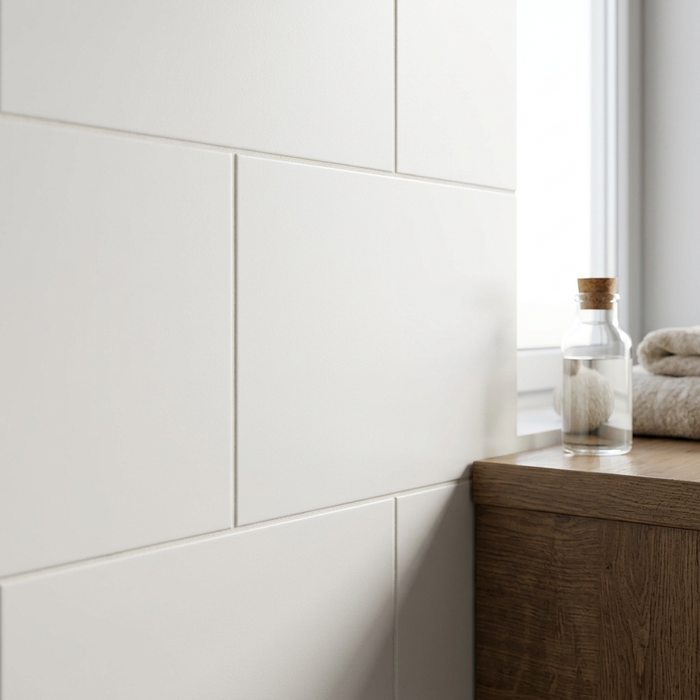 Pure White 300x600mm Matt Wall Tile (1.44m2 box) - image 4