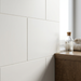 Pure White 300x600mm Matt Wall Tile (1.44m2 box) - image 4