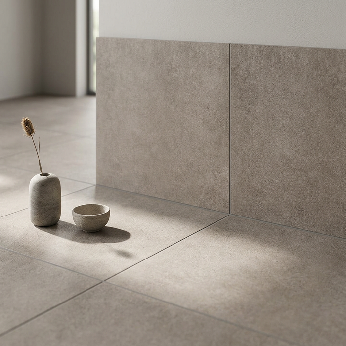 Realm Gray 600x600mm Matte Floor/Wall Tile (1.44m2 box) - image 4