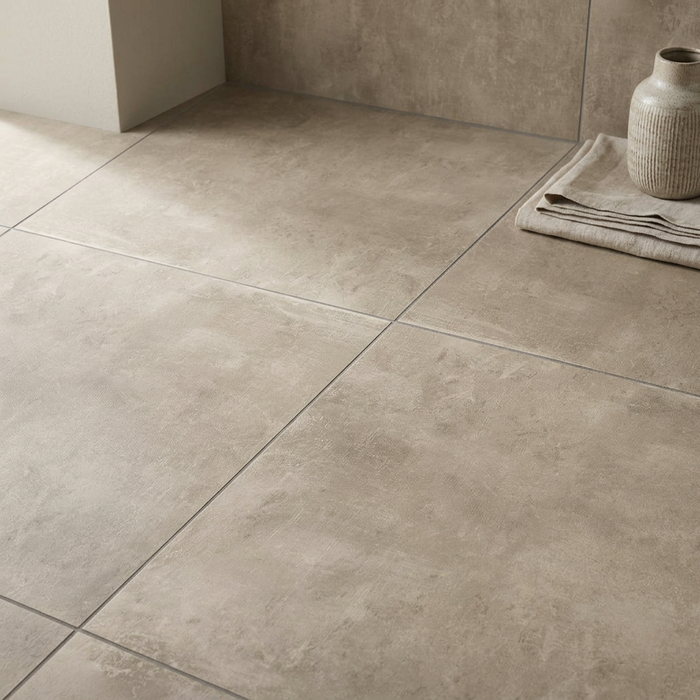 Screed Loft Taupe 600x600mm Matte Floor/Wall Tile (1.44m2 box) - image 4