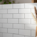 Sense White 100x300 Matt Pressed Edge White Wall Tile (1.2m2 box) - image 4