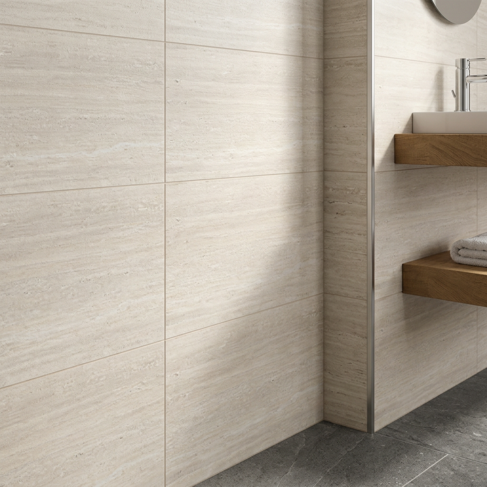 Sensi Roma Wave Ivory Matte 600x1200mm Wall Tile (1.44m2 per box) - image 4
