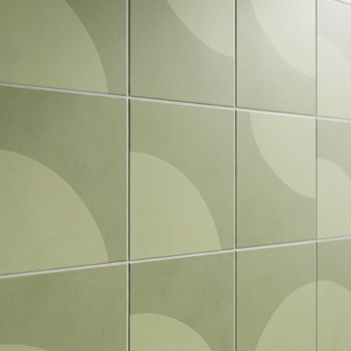 Story Matcha 150x150mm Matt Wall/Floor Tile (0.585m2 box) - image 4
