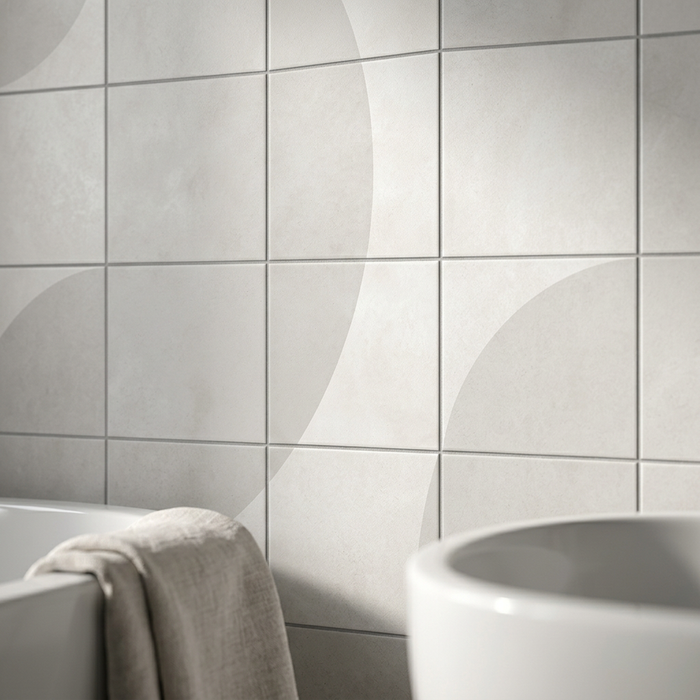 Story White 150x150mm Matt Wall/Floor Tile (0.585m2 box) - image 4