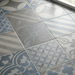 Venti Boost Blue Mix 200x200mm Matte Finish Floor Tile (1.2m2 box) - image 4