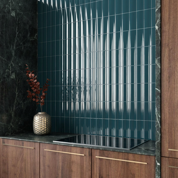 Vibe Out Naval Gloss 65x200mm Wall Tile (0.50m2 box) - image 4