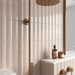 Vibe Out Taupe Gloss 65x200mm Wall Tile (0.50m2 box) - image 4
