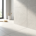 Victoria White 600x600mm Matte Floor/Wall Tile (1.08m2 per box) - image 4
