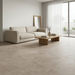 Volcano Beige 600x1200mm Matte Floor/Wall Tile (1.44m2 per box) - AI generated product/lifestyle image 4