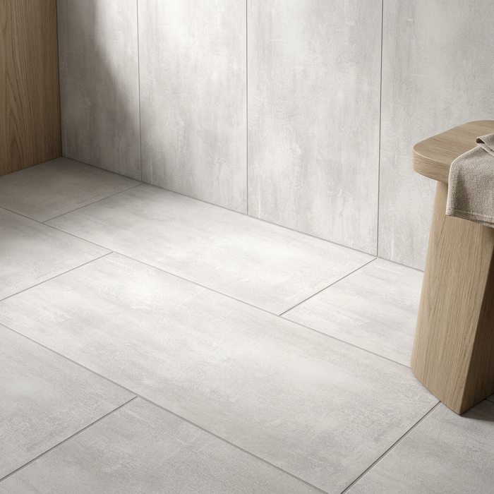 Volcano White 600x1200mm Matte Floor/Wall Tile (1.44m2 per box) - image 4