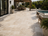Ivory Mix Travertine Tumbled French Pattern — image 5
