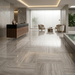 Marvel Pro Travertino Silver 600x600mm Polished Finish Floor Tile — image 5