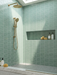 Curve Aquarium Gloss 83x120mm Mosaic Wall Tile — image 5