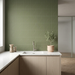 Curve Garden Green Matt 83x120mm Mosaic Wall Tile — image 5