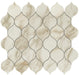 Marvel Royal Calacatta Drop Mosaic 272x297mm sheet White Body Wall Tile — image 5
